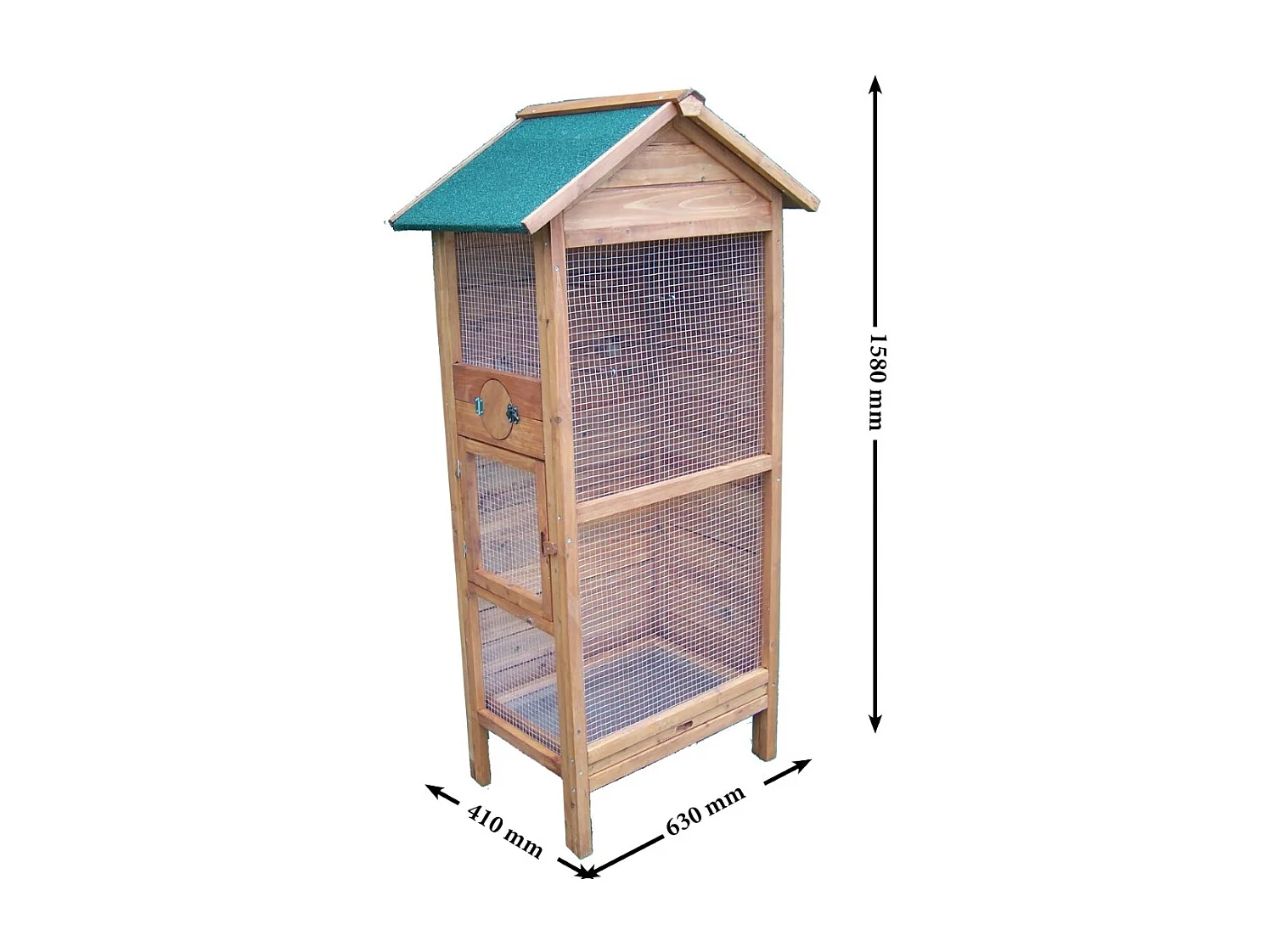 POH775-CAGE À OISEAUX STANDARD