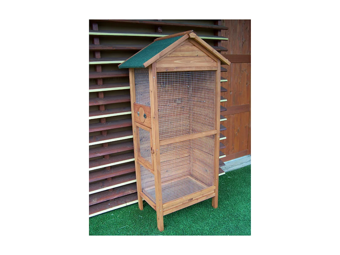 POH775-CAGE À OISEAUX STANDARD