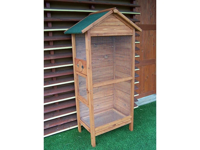 POH775-CAGE À OISEAUX STANDARD