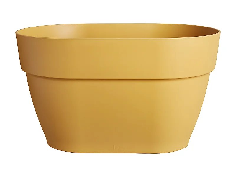 Balconnière Elho Vibia Campana Flower Bridge jaune miel - Longueur 40 cm