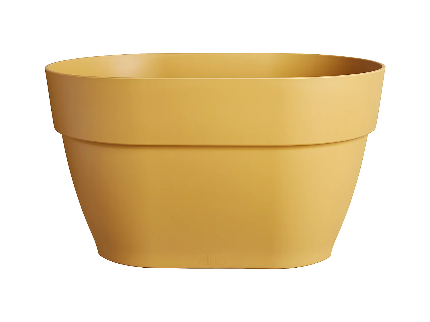 Balconnière Elho Vibia Campana Flower Bridge jaune miel - Longueur 40 cm