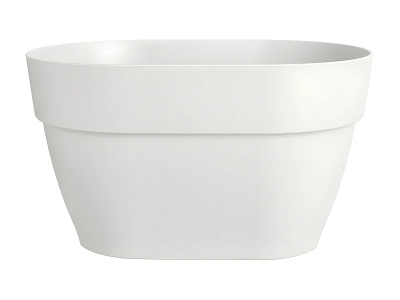 Balconnière Elho Vibia Campana Flower Bridge blanc soie - Longueur 40 cm