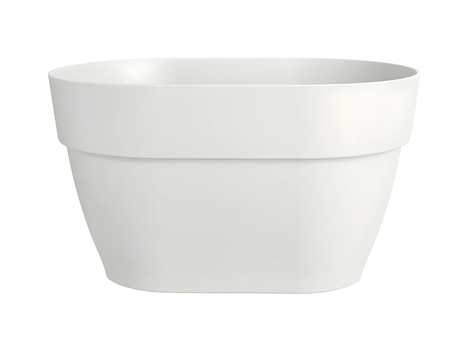 Balconnière Elho Vibia Campana Flower Bridge blanc soie - Longueur 40 cm