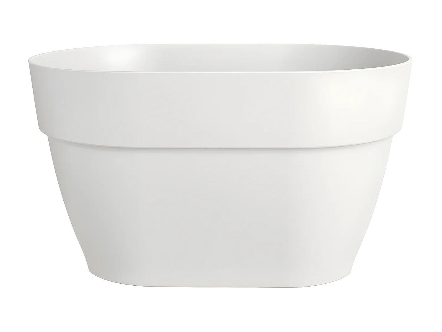 Balconnière Elho Vibia Campana Flower Bridge blanc soie - Longueur 40 cm