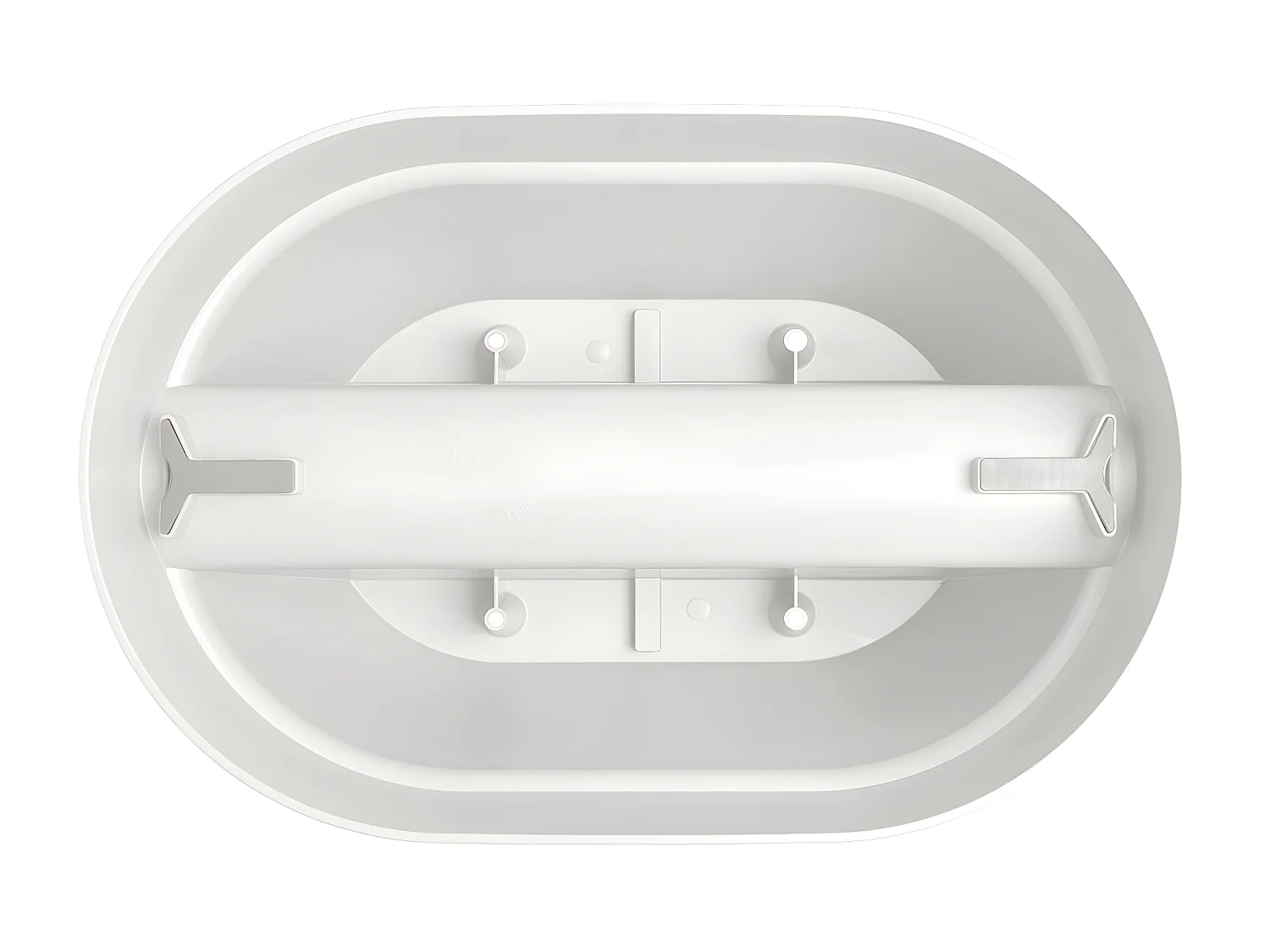 Balconnière Elho Vibia Campana Flower Bridge blanc soie - Longueur 40 cm