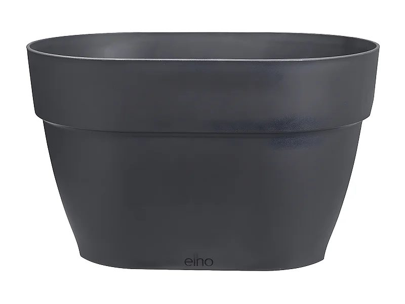 Jardinera - Vibia Campana Flower Bridge 40 - Antracita - Balcón exterior - 7,5 L