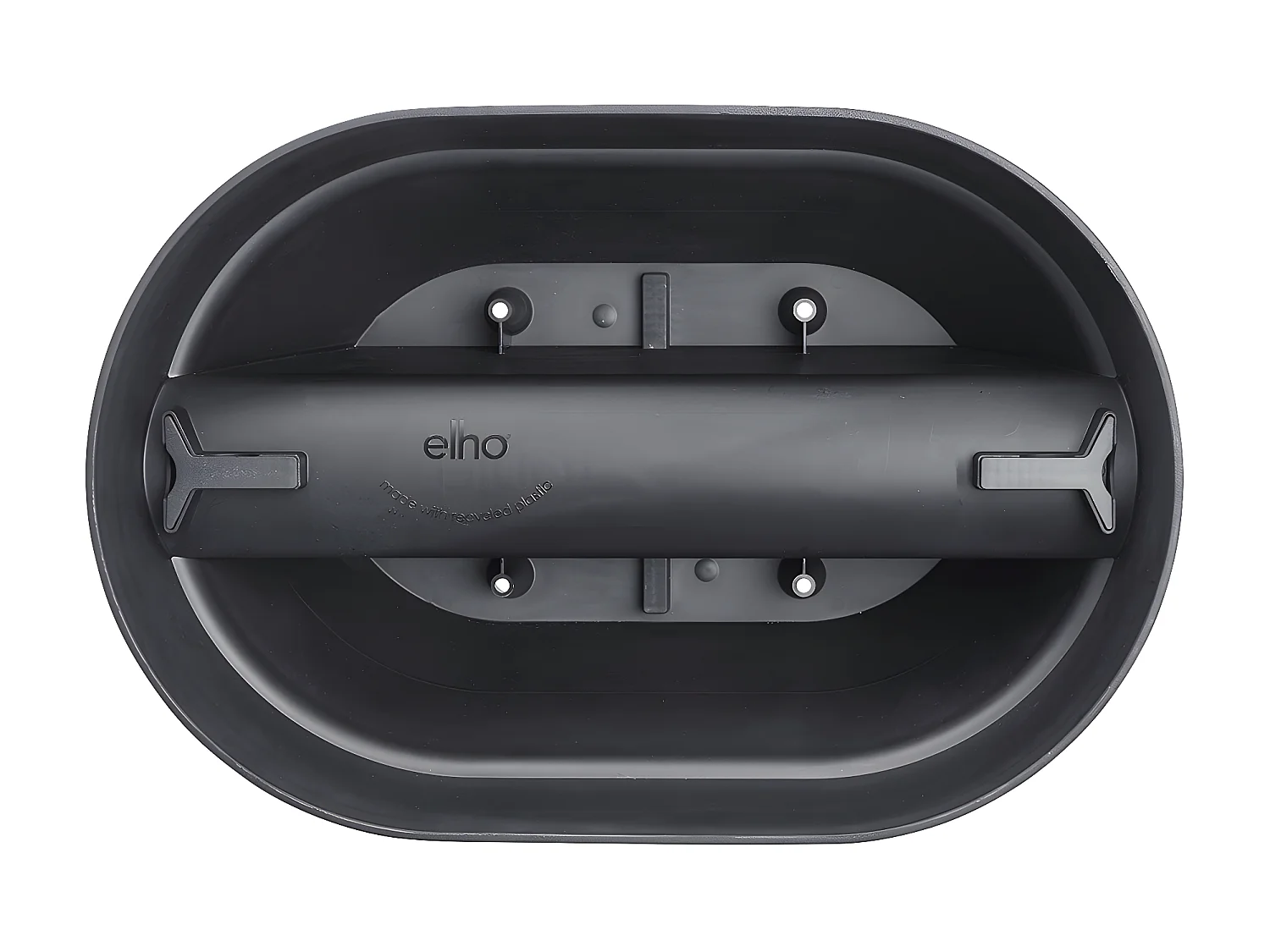 Balconnière Elho Vibia Campana Flower Bridge anthracite - Longueur 40 cm