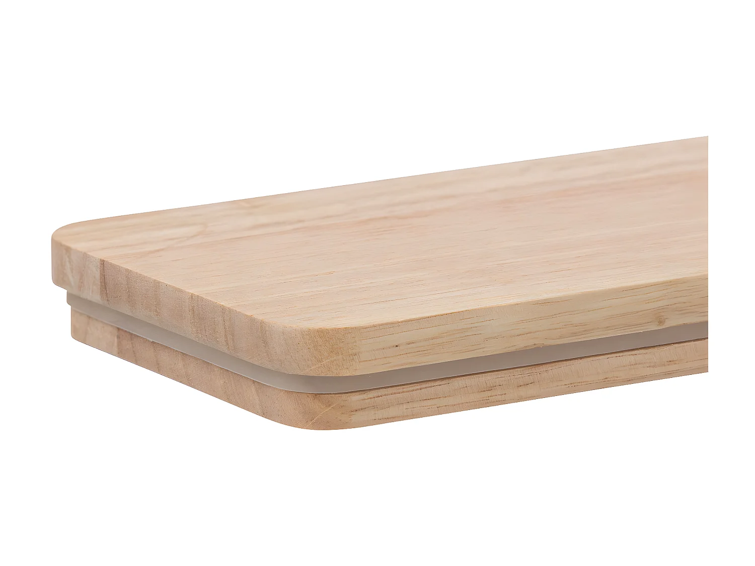 Boîte à céréales en métal Vert et couvercle en bois déco Relief Color