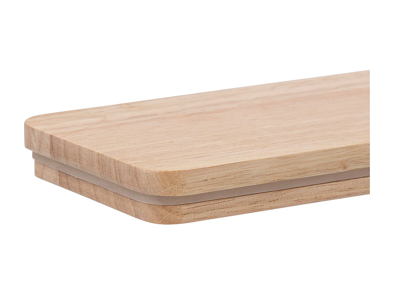 Boîte à céréales en métal Vert et couvercle en bois déco Relief Color