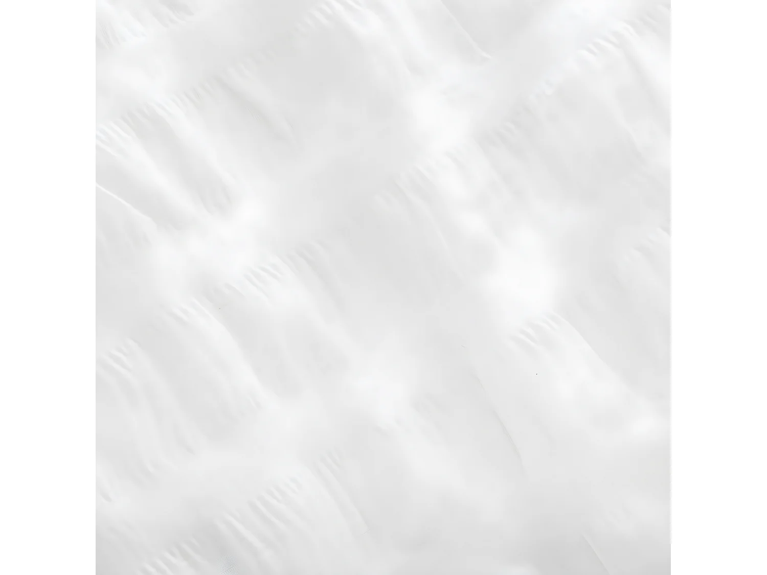 Parure de lit 2 Personnes 240 x 220 cm Housse de couette avec 2 taies en Polycoton Blanc