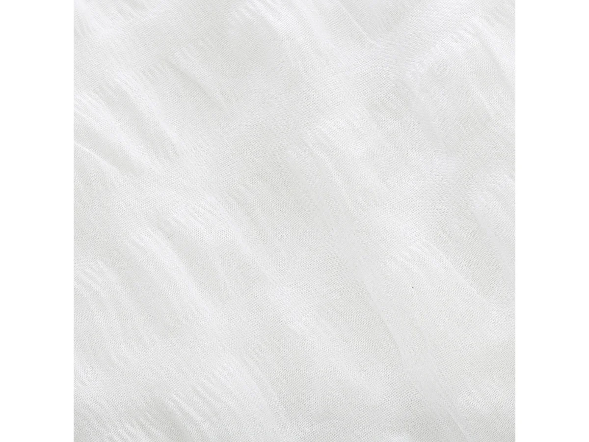 3-teiliges Bettwäscheset mit plissierten Streifen 240 x 220 cm