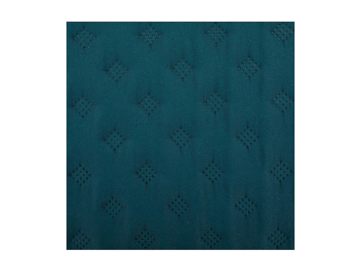 Dessus de lit Bleu égéen 240 x 260 cm avec 2 Taies