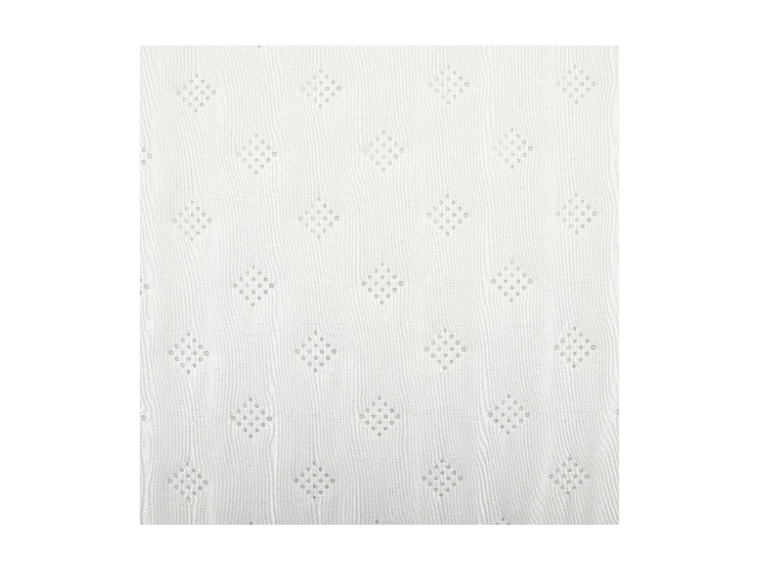 Dessus de lit Blanc  240 x 260 cm avec 2 Taies