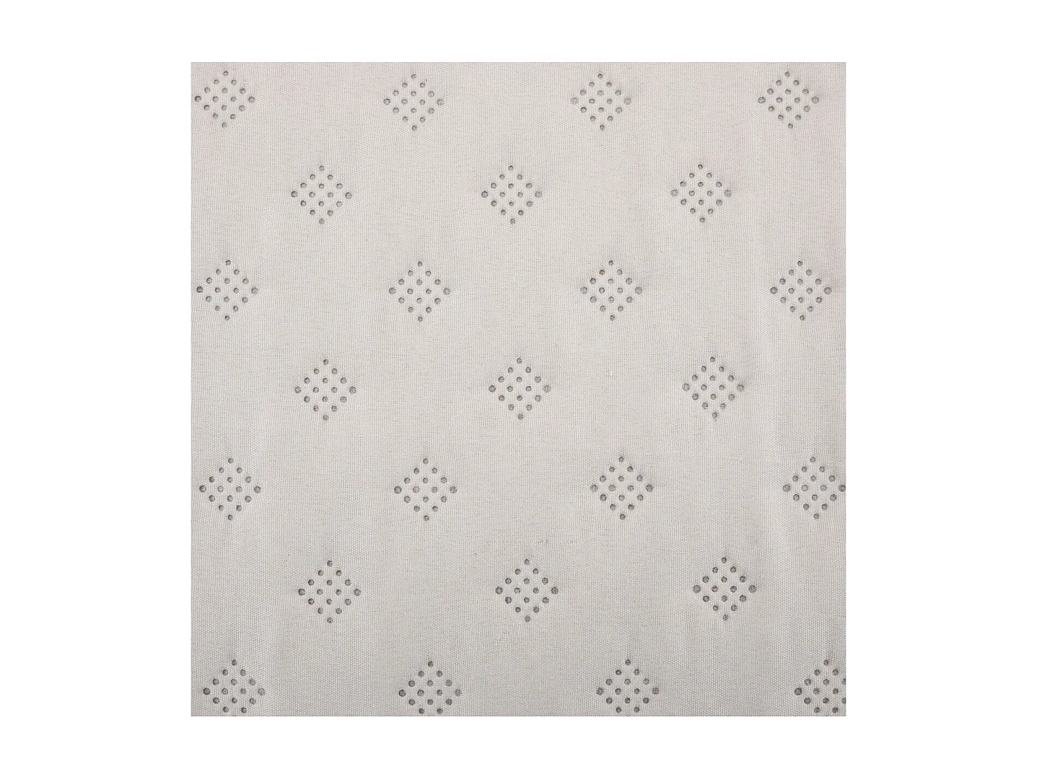 Dessus de lit Beige Lin 240 x 260 cm avec 2 Taies