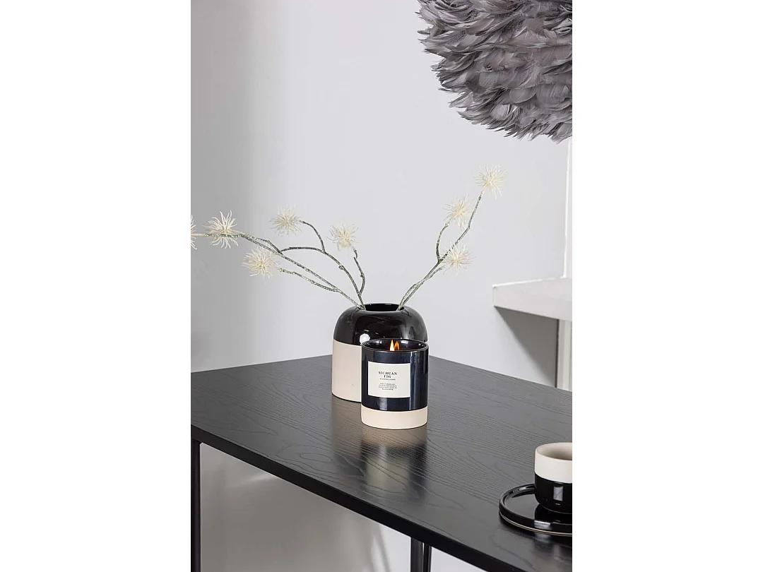 Rax barmeubelset bartafel zwart en 4 Tvist barstoelen zwart.