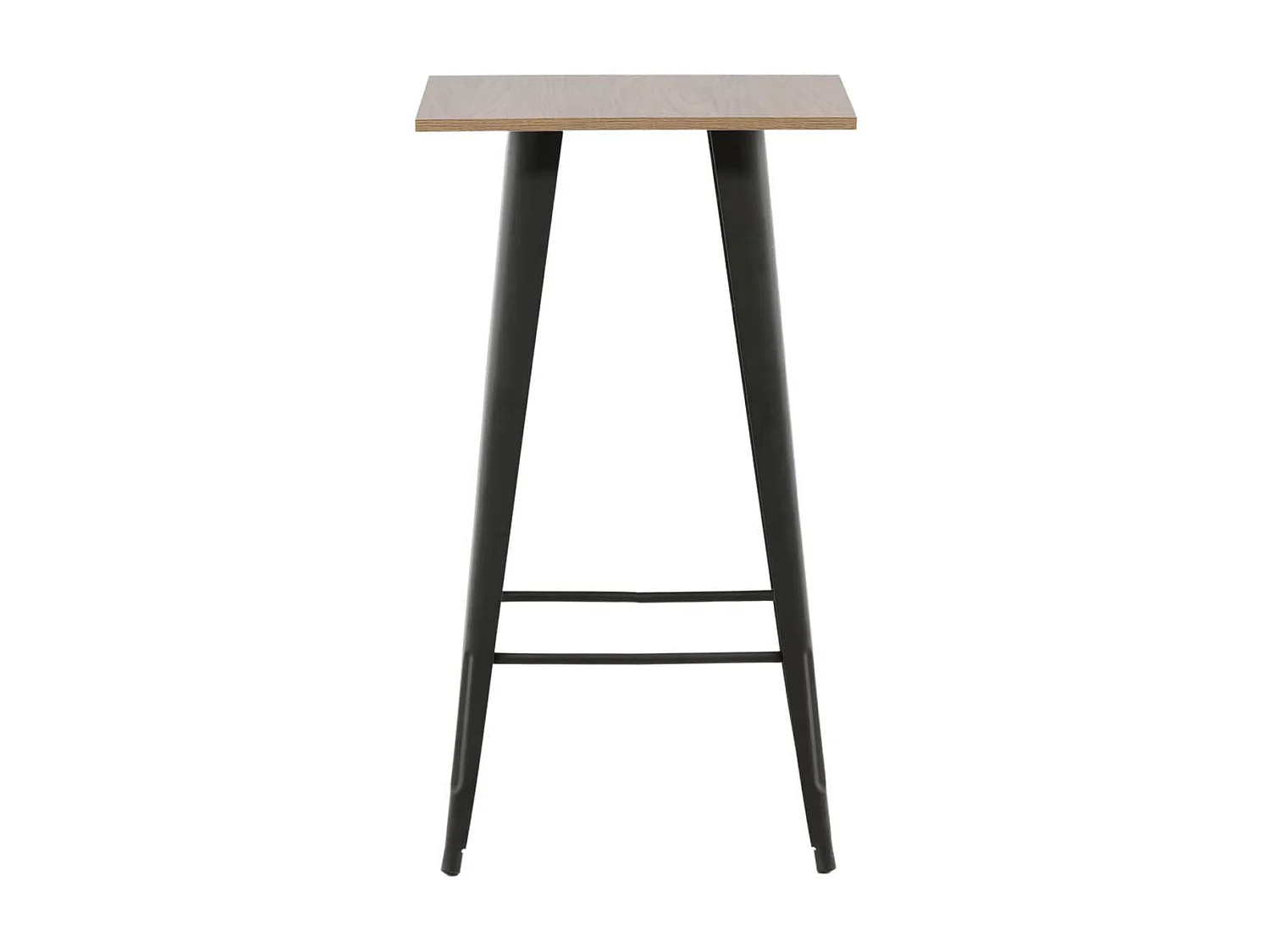 Tempe bartafel okkernoot decor.