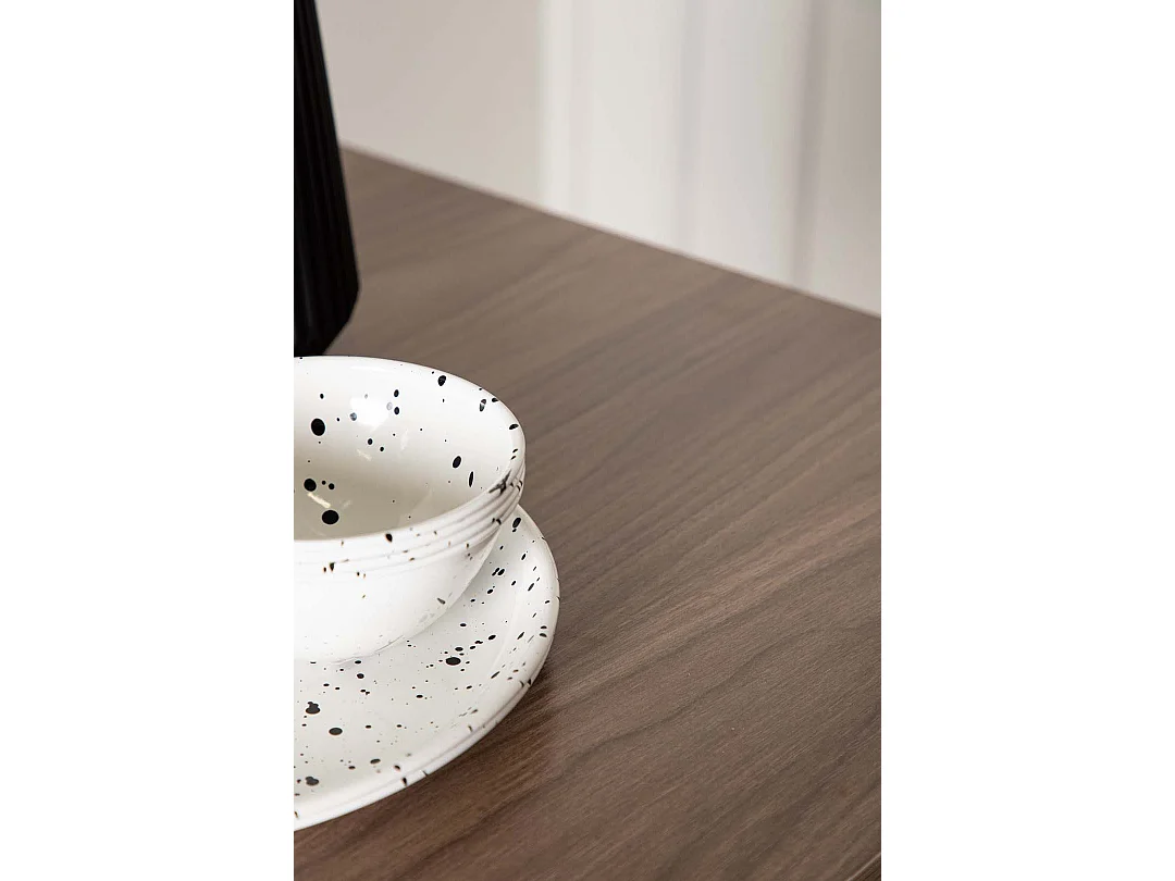 Table de Bar "Tempe" 105cm Noyer