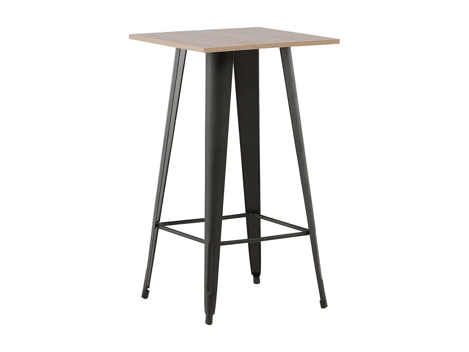 Table de Bar "Tempe" 105cm Noyer