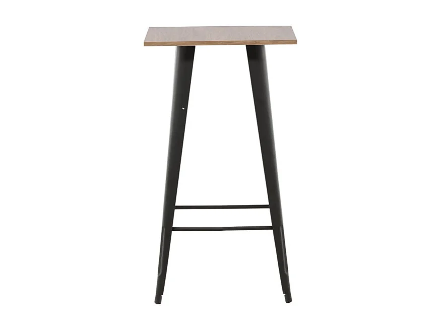 Table de Bar "Tempe" 105cm Noyer