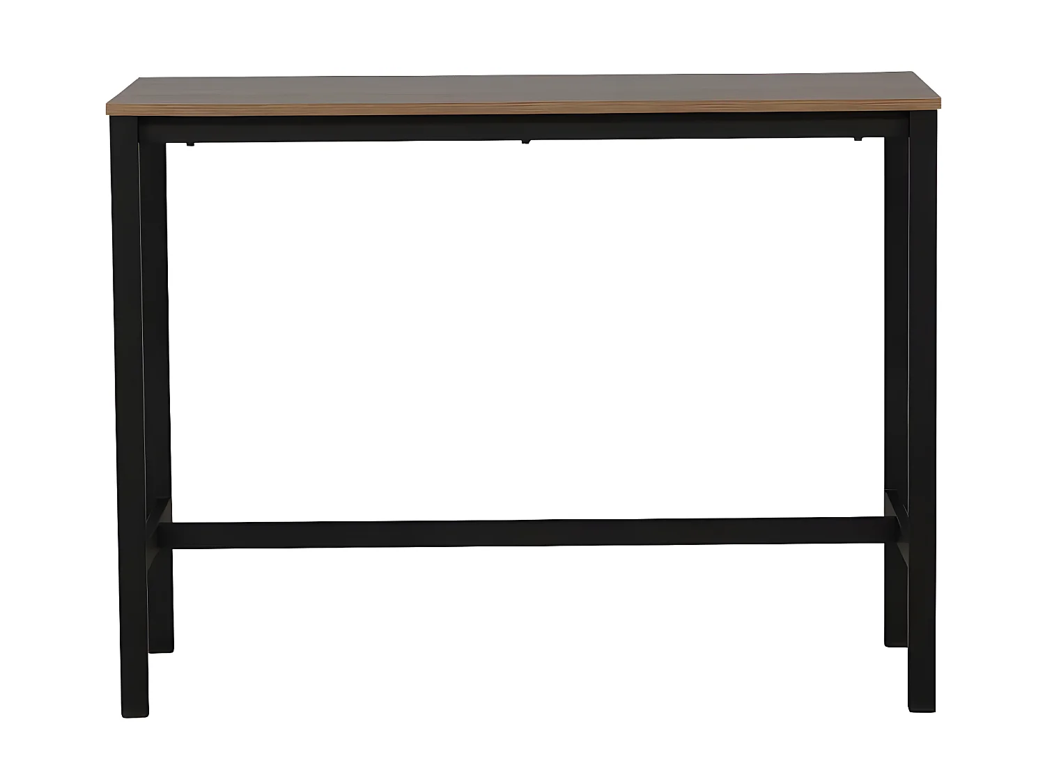 Table de Bar "Camden" 120cm Noyer