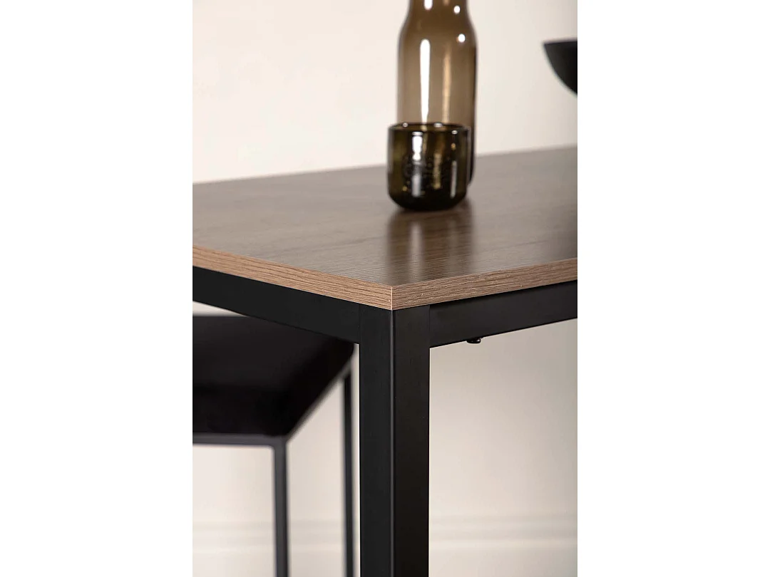 Table de Bar "Camden" 120cm Noyer