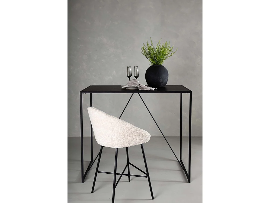 Brea bartafel zwart.