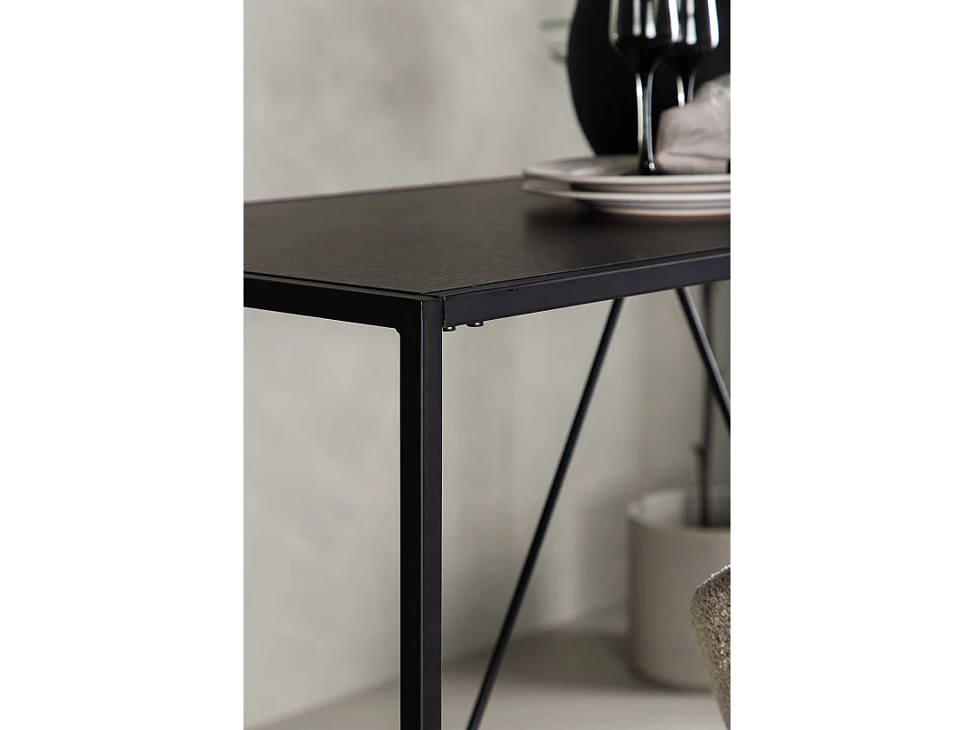 Brea bartafel zwart.