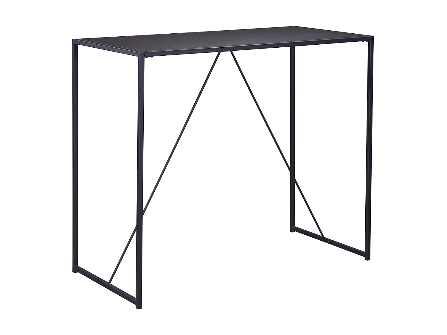 Brea Bartisch schwarz.