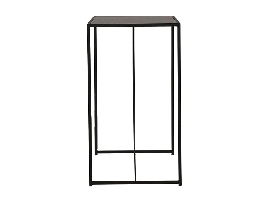 Brea Bartisch schwarz.