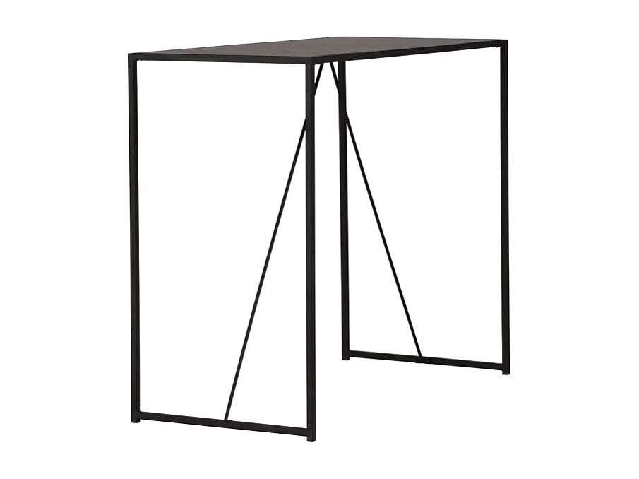 Brea Bartisch schwarz.