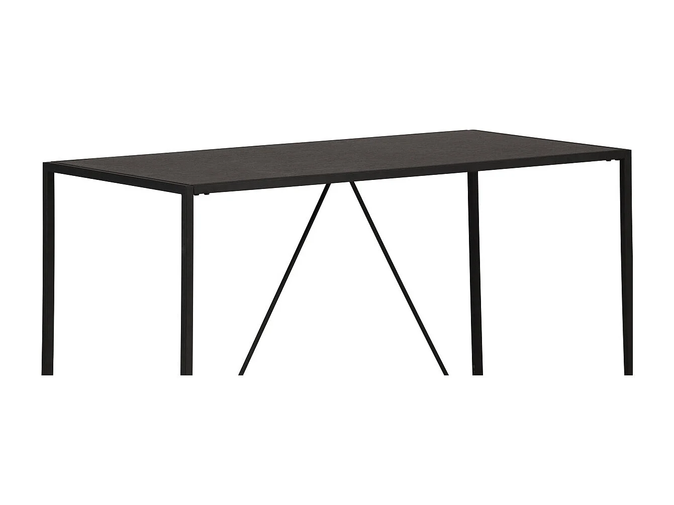 Brea Bartisch schwarz.