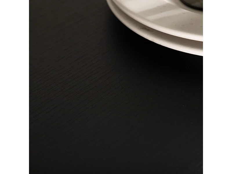 Brea Bartisch schwarz.