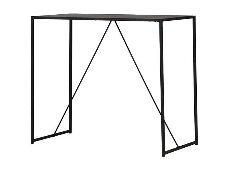 Mesa de bar Brea negra.