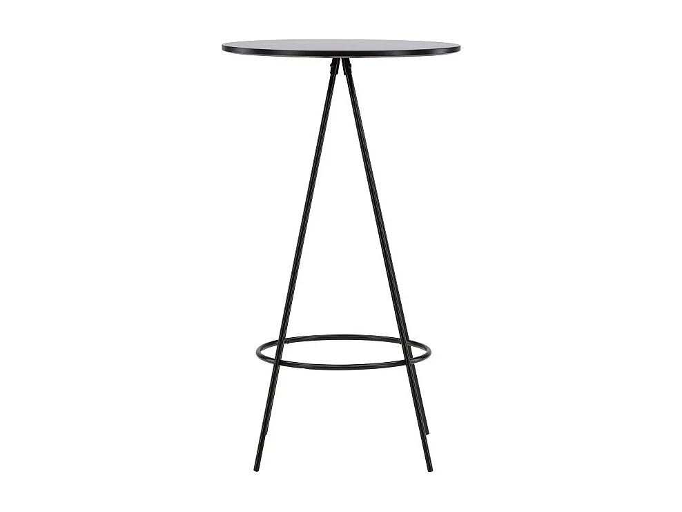 Table de Bar "Bistro" 105cm Noir