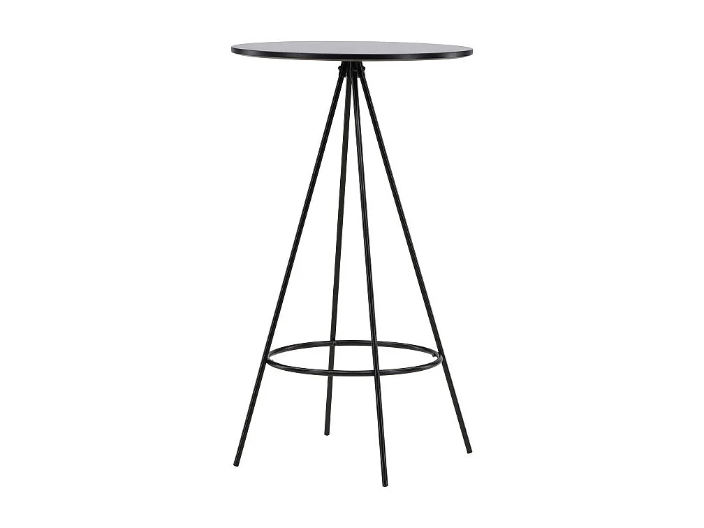 Table de Bar "Bistro" 105cm Noir