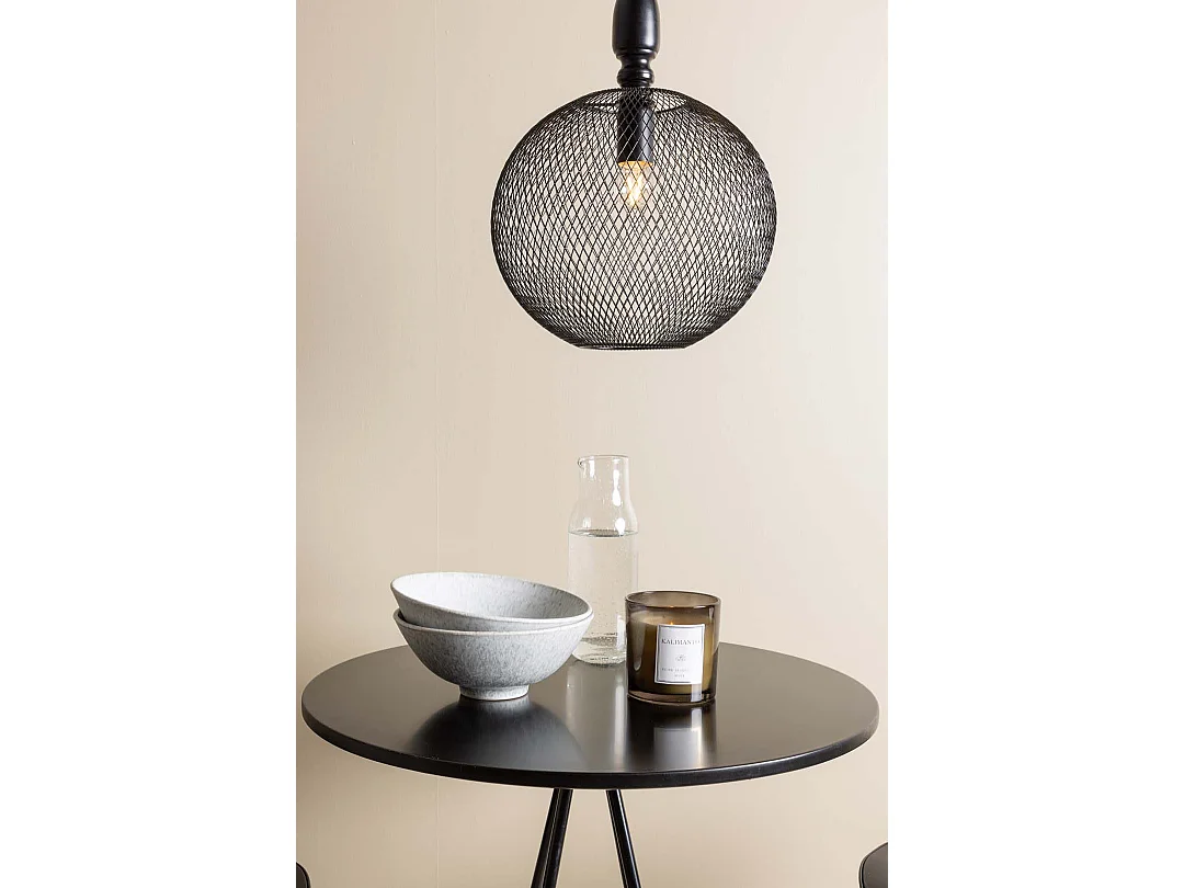 Bistro barmeubelset bartafel zwart en 2 Adesto barstoelen zwart.