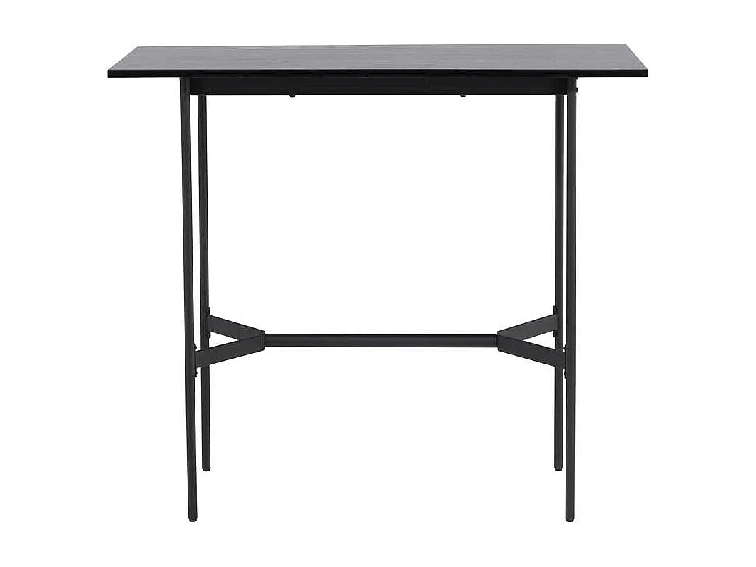Table de Bar "Rax" 120cm Noir