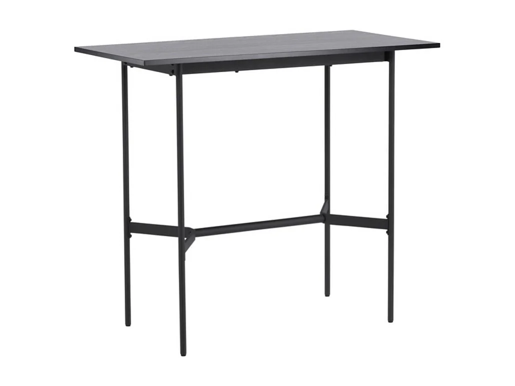 Table de Bar "Rax" 120cm Noir