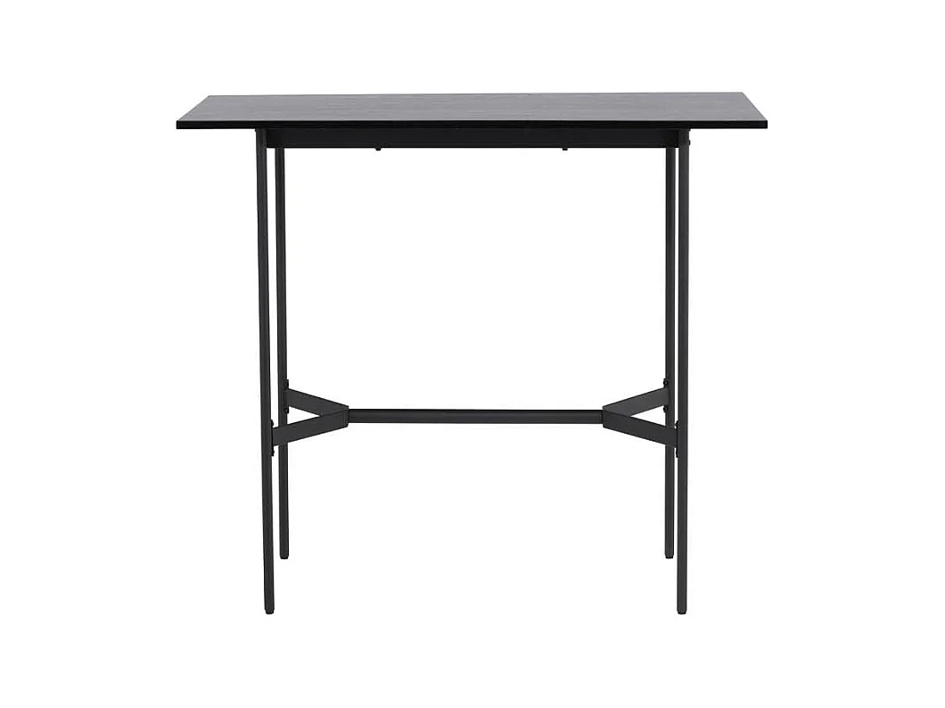 Table de Bar "Rax" 120cm Noir