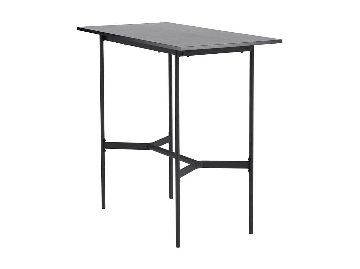 Table de Bar "Rax" 120cm Noir