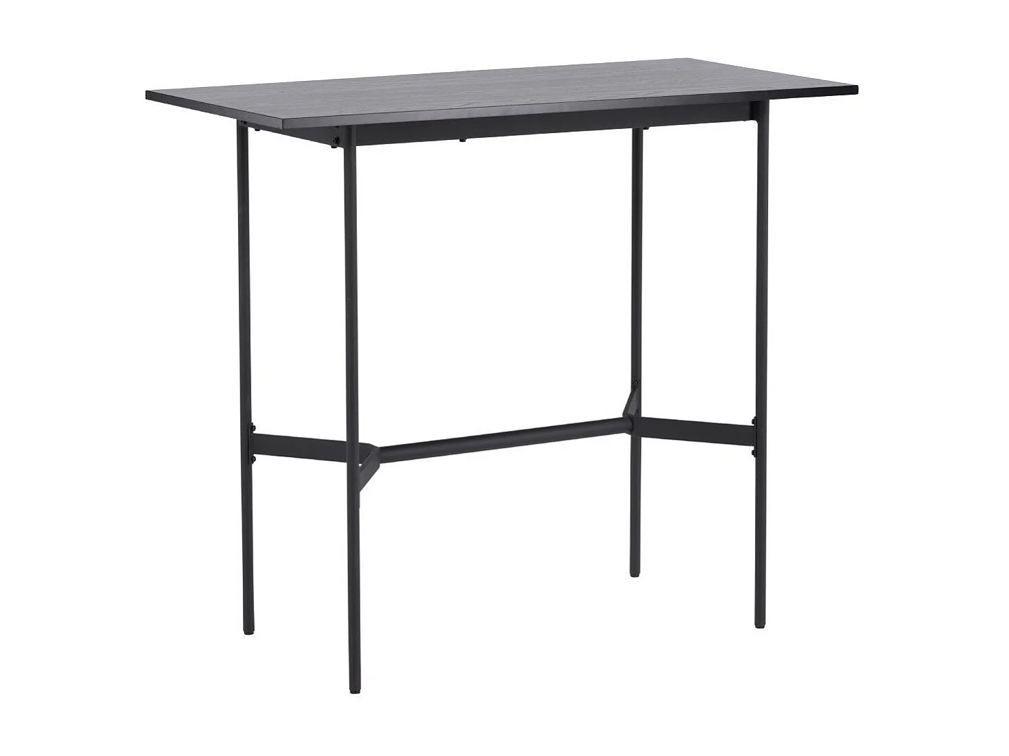Table de Bar "Rax" 120cm Noir
