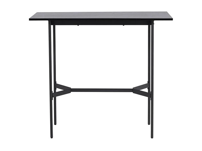 Table de Bar "Rax" 120cm Noir