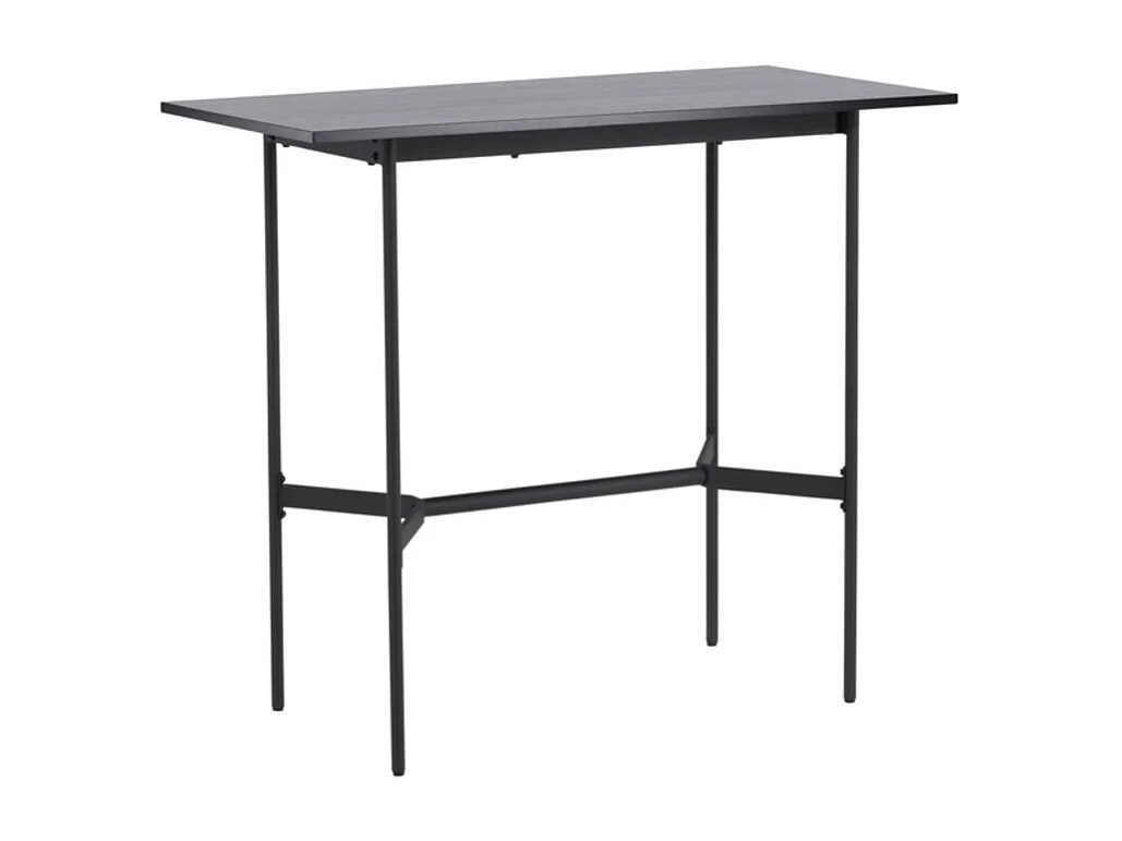Table de Bar "Rax" 120cm Noir