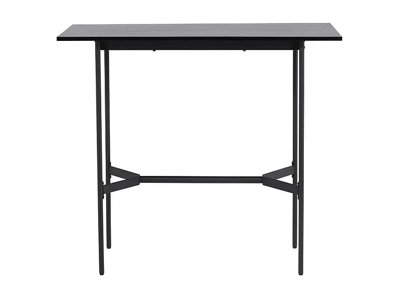 Table de Bar "Rax" 120cm Noir