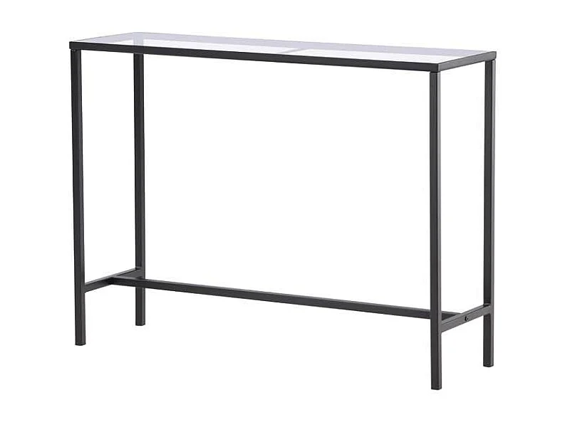 Dipp sidetable zwart.
