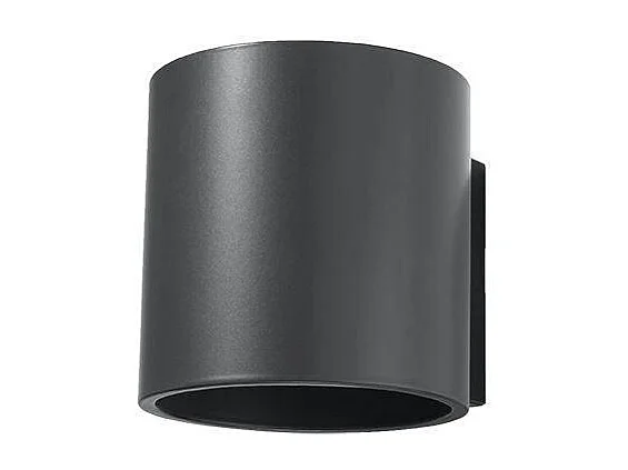 Sollux ORBIS 1 Applique Murale Lumineuse Vers le Bas Anthracite