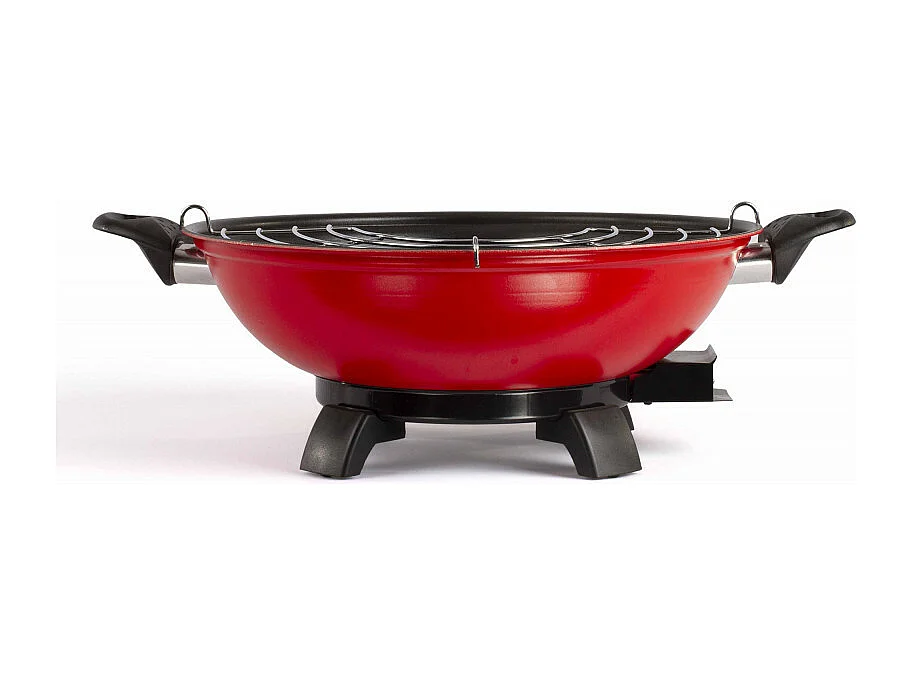 Elektrische wok Inhoud 4 L Ø 33,5 cm