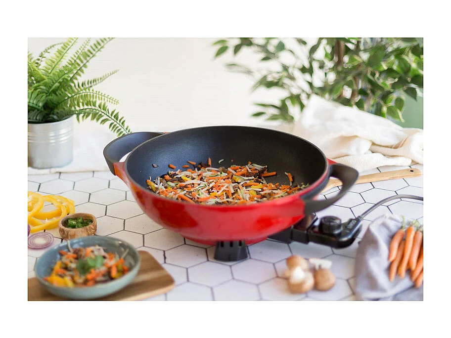 Elektrische wok Inhoud 4 L Ø 33,5 cm