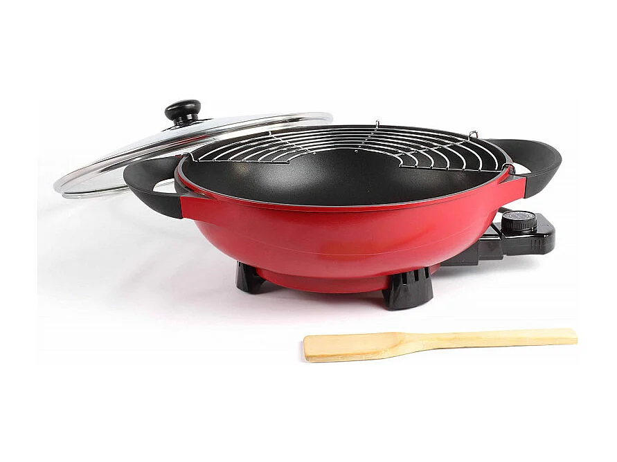 Elektrische wok Inhoud 4 L Ø 33,5 cm
