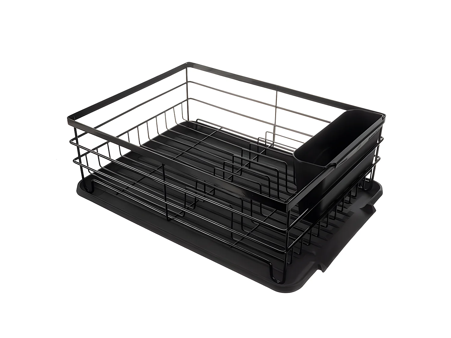 Egouttoir Sèche-vaisselle sur pied 44 x 31,5 x 13,5 cm